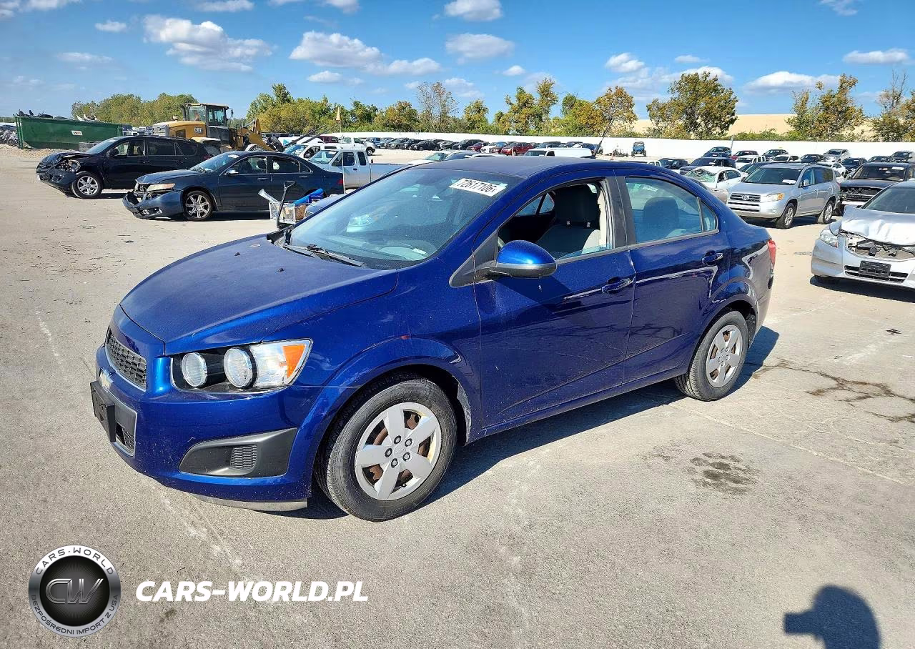 2013 Chevrolet Sonic Ls VIN:1G1JA5SH8D4115874 - 1