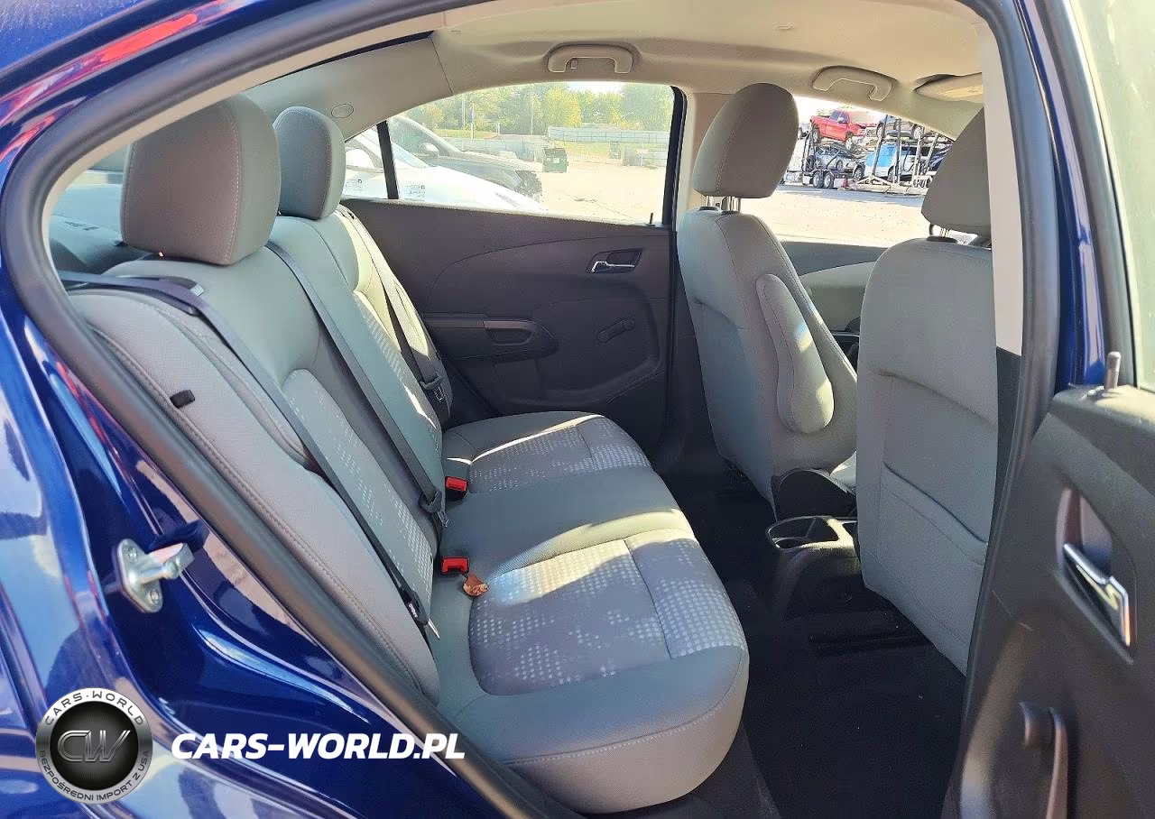 2013 Chevrolet Sonic Ls VIN:1G1JA5SH8D4115874 - 10