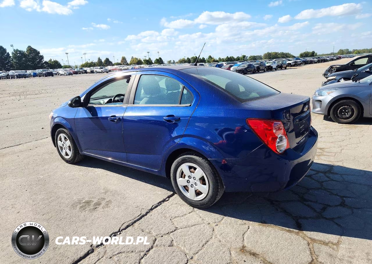 2013 Chevrolet Sonic Ls VIN:1G1JA5SH8D4115874 - 2