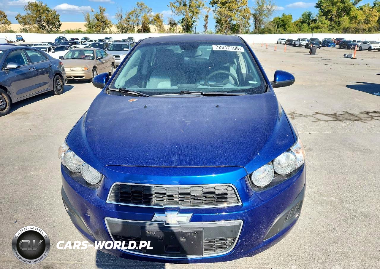 2013 Chevrolet Sonic Ls VIN:1G1JA5SH8D4115874 - 5
