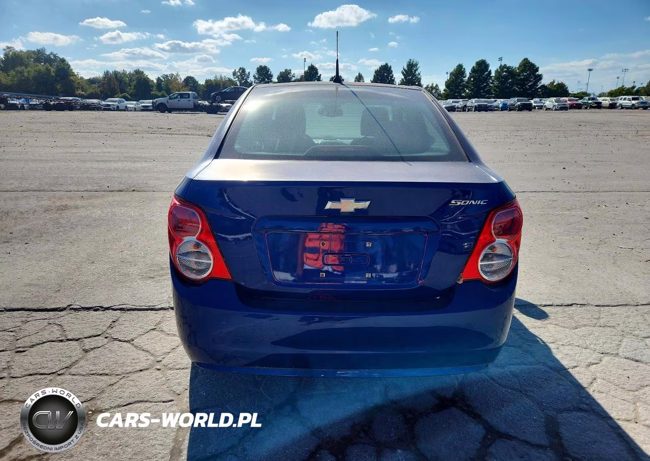 2013 Chevrolet Sonic Ls VIN:1G1JA5SH8D4115874 - 6