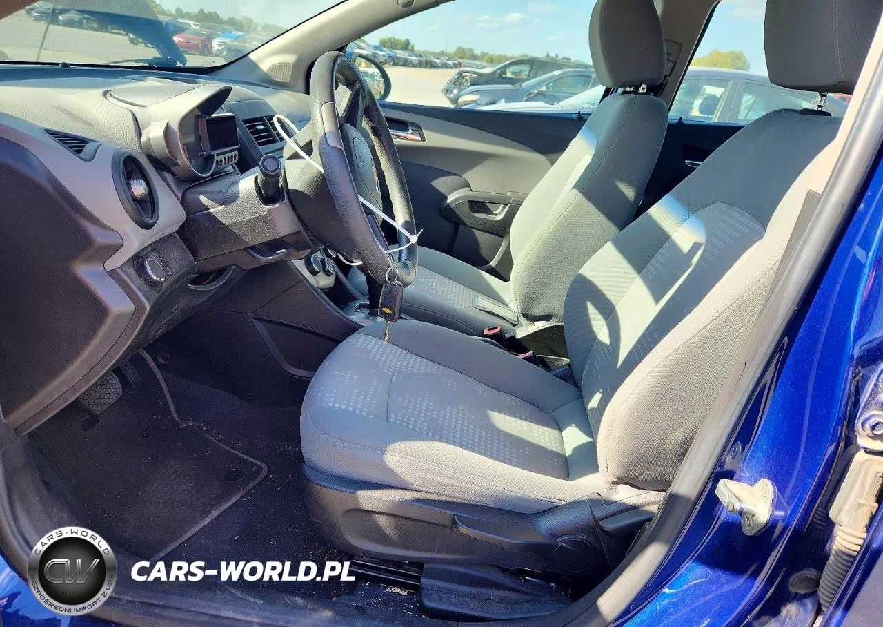 2013 Chevrolet Sonic Ls VIN:1G1JA5SH8D4115874 - 7