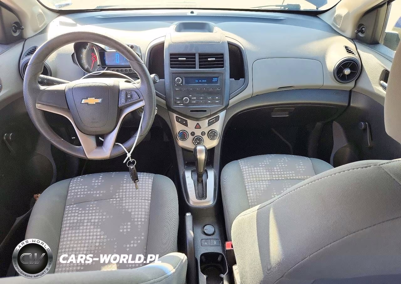 2013 Chevrolet Sonic Ls VIN:1G1JA5SH8D4115874 - 8