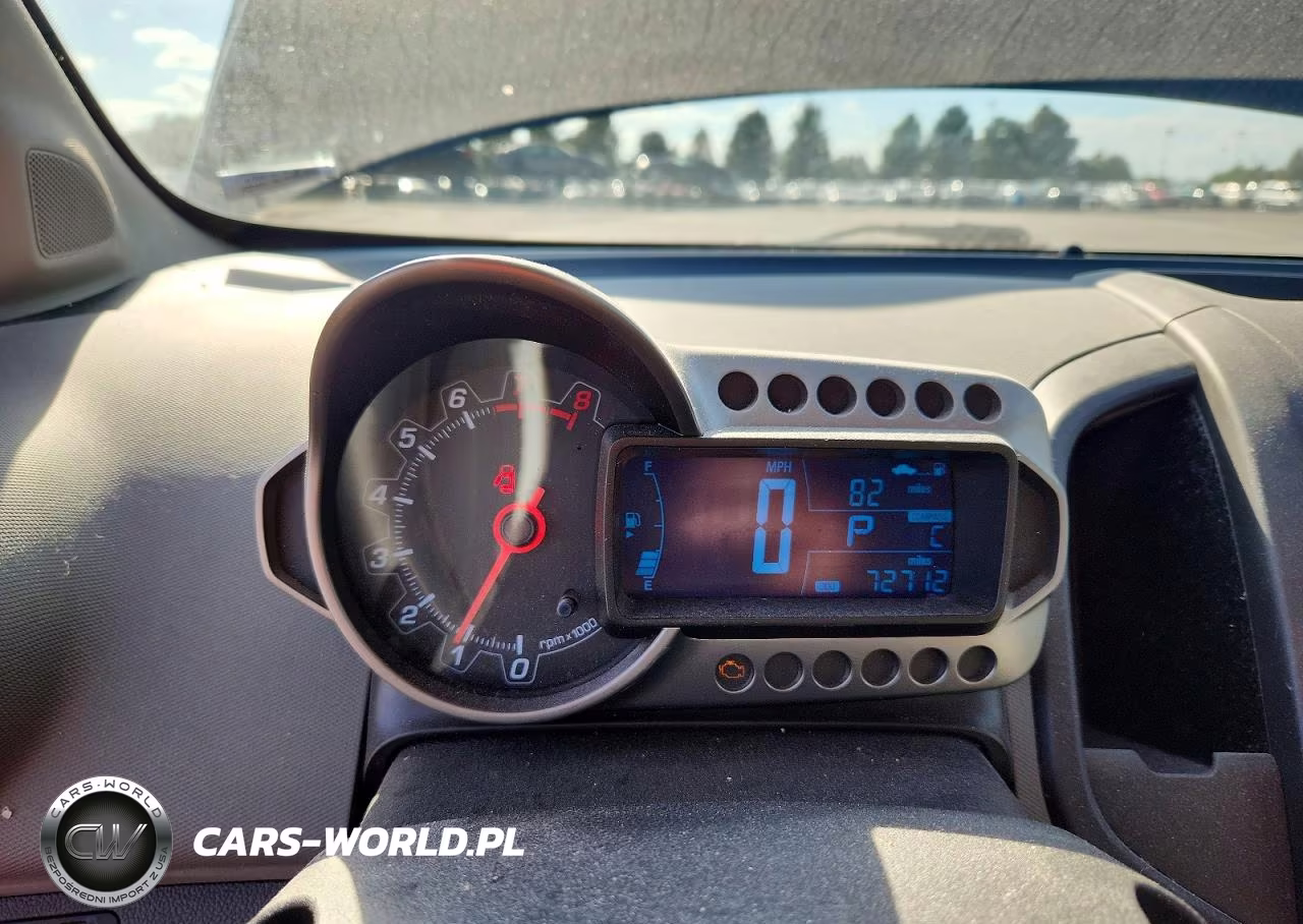 2013 Chevrolet Sonic Ls VIN:1G1JA5SH8D4115874 - 9