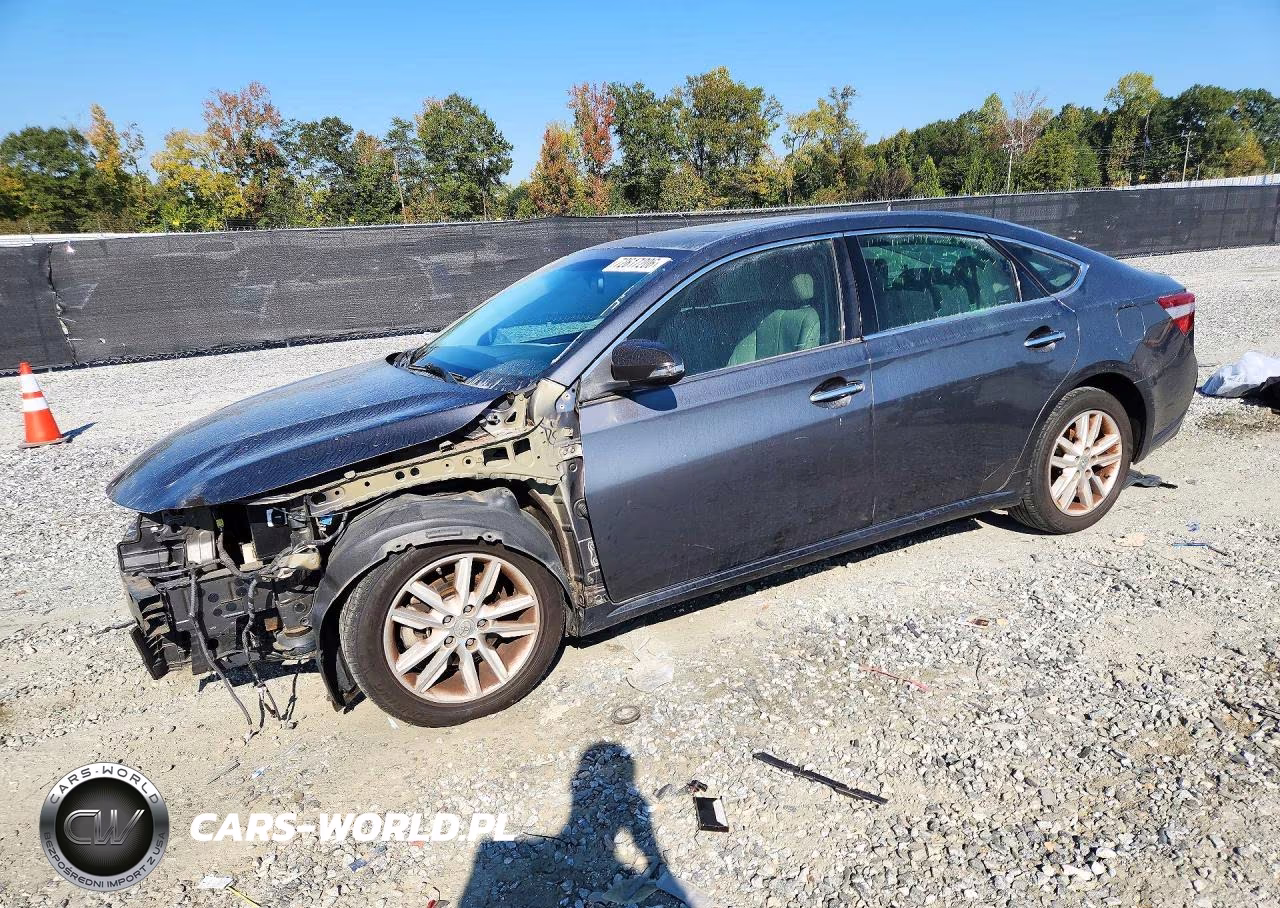 2013 Toyota Avalon Xle Premium VIN:4T1BK1EB8DU010787 - 1