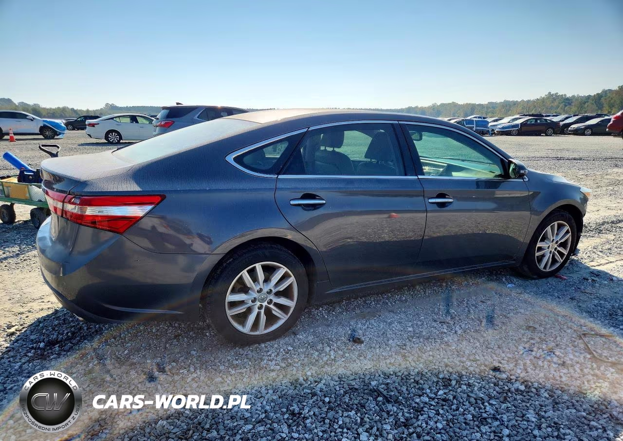 2013 Toyota Avalon Xle Premium VIN:4T1BK1EB8DU010787 - 3