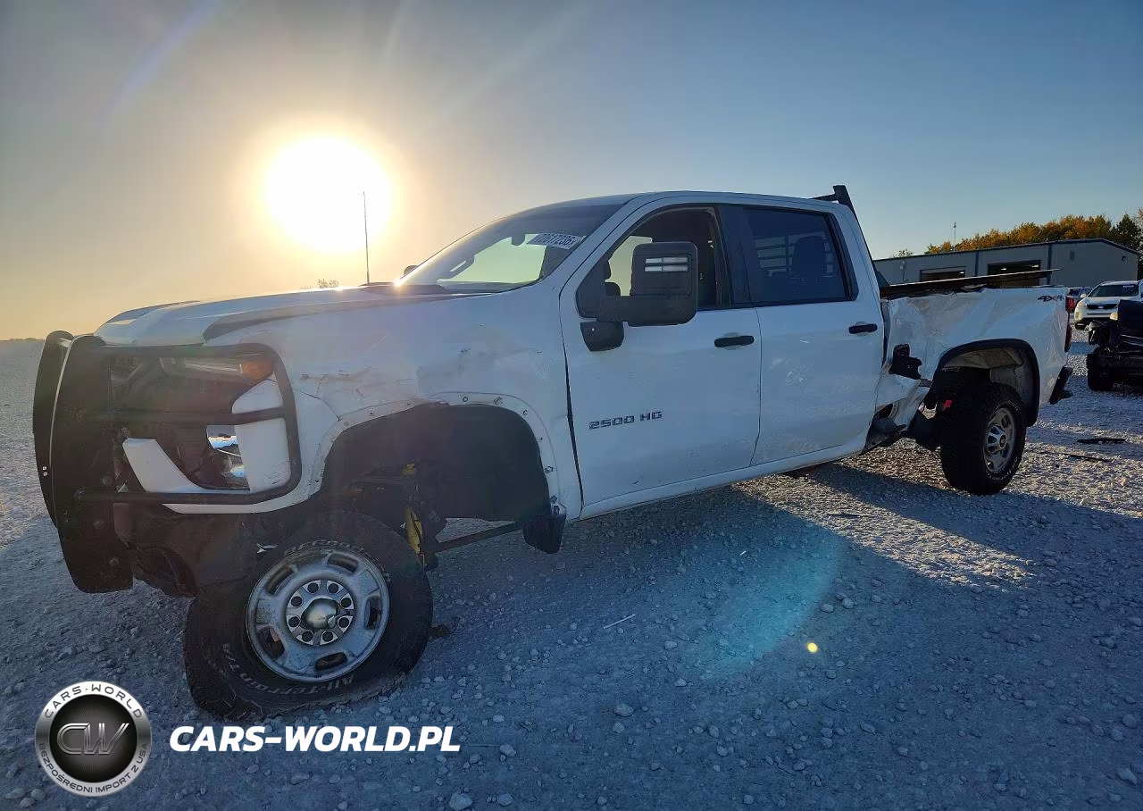 2020 Chevrolet Silverado K2500 Heavy Duty