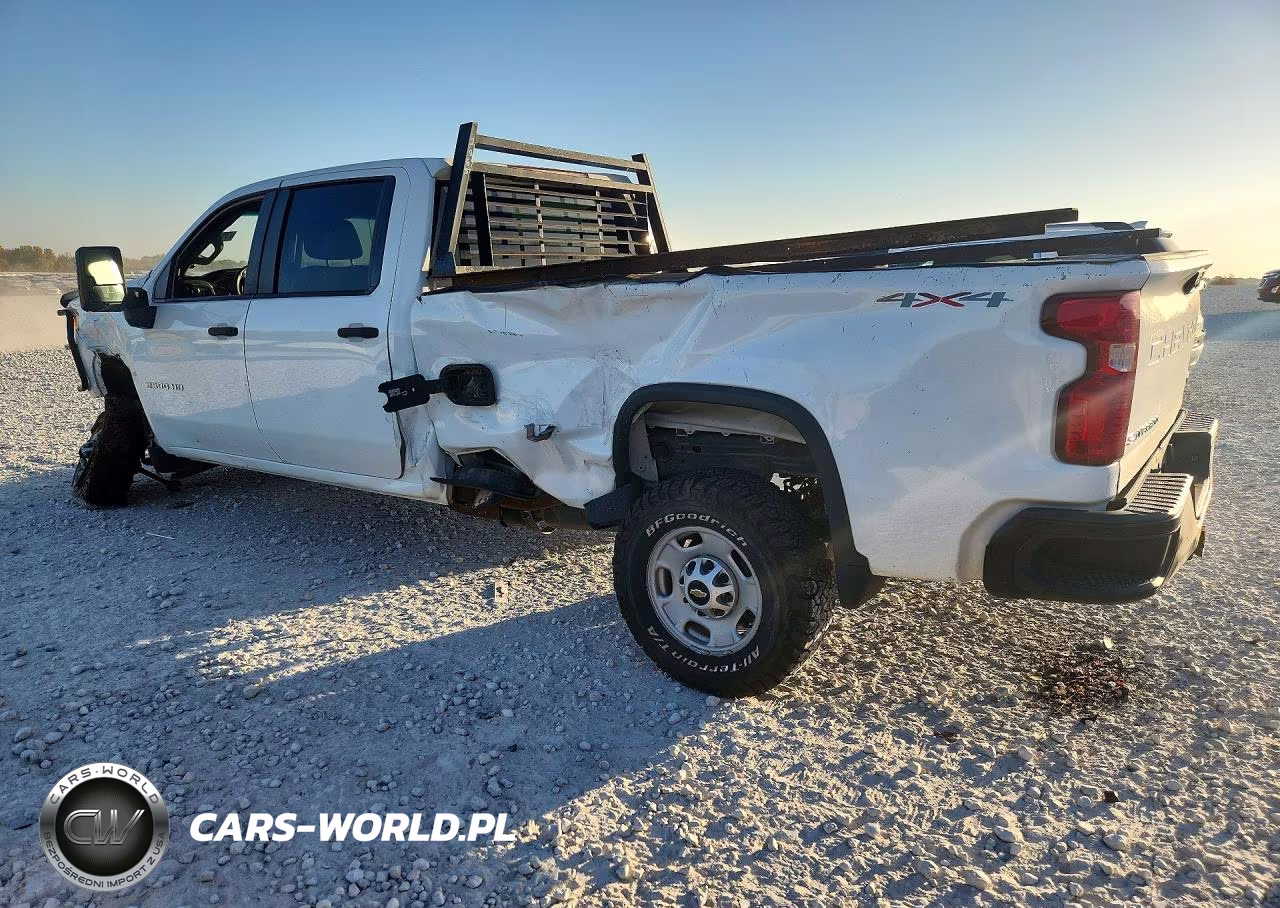 2020 Chevrolet Silverado K2500 Heavy Duty VIN:1GC1YLE70LF322885 - 2