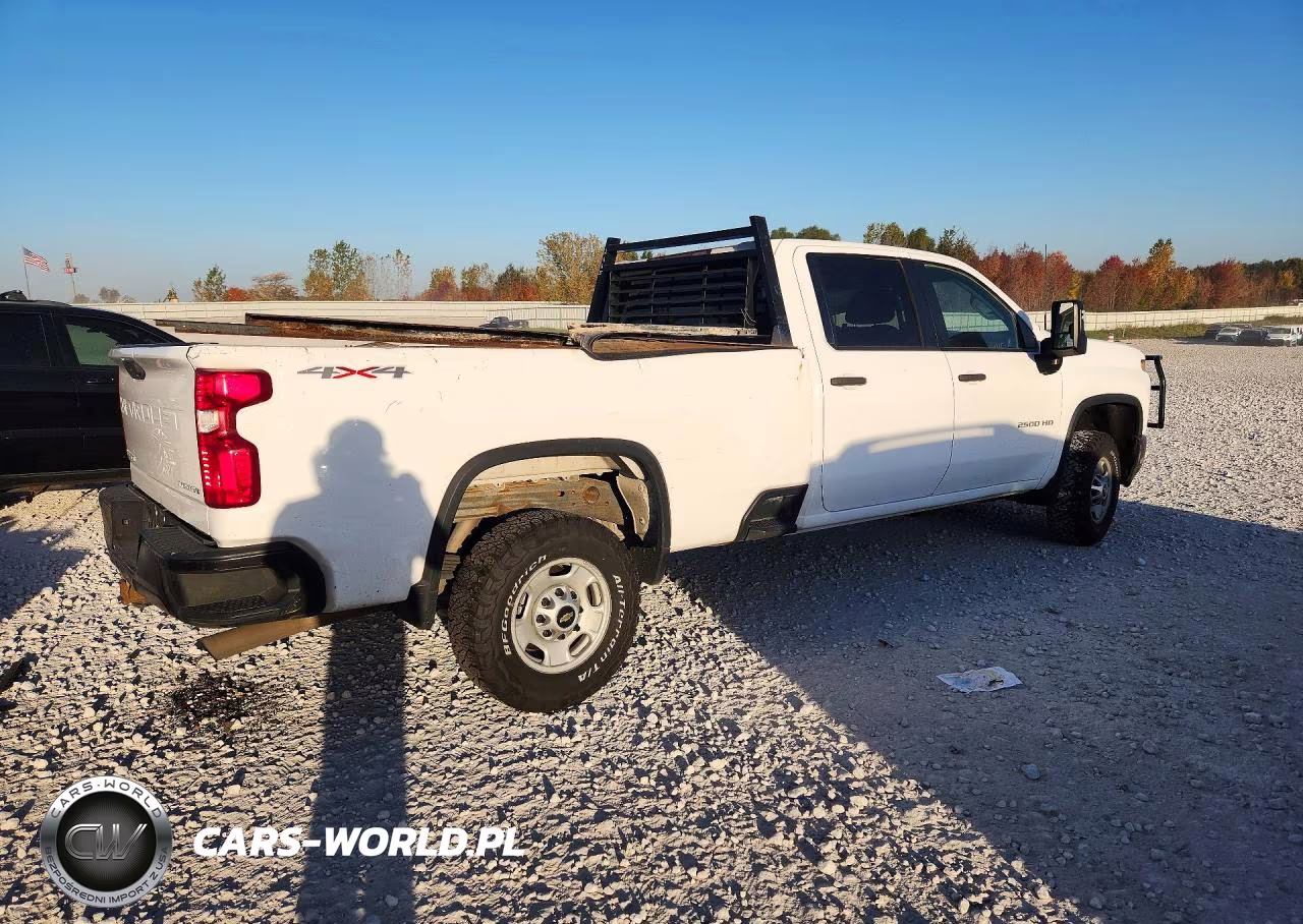 2020 Chevrolet Silverado K2500 Heavy Duty VIN:1GC1YLE70LF322885 - 3