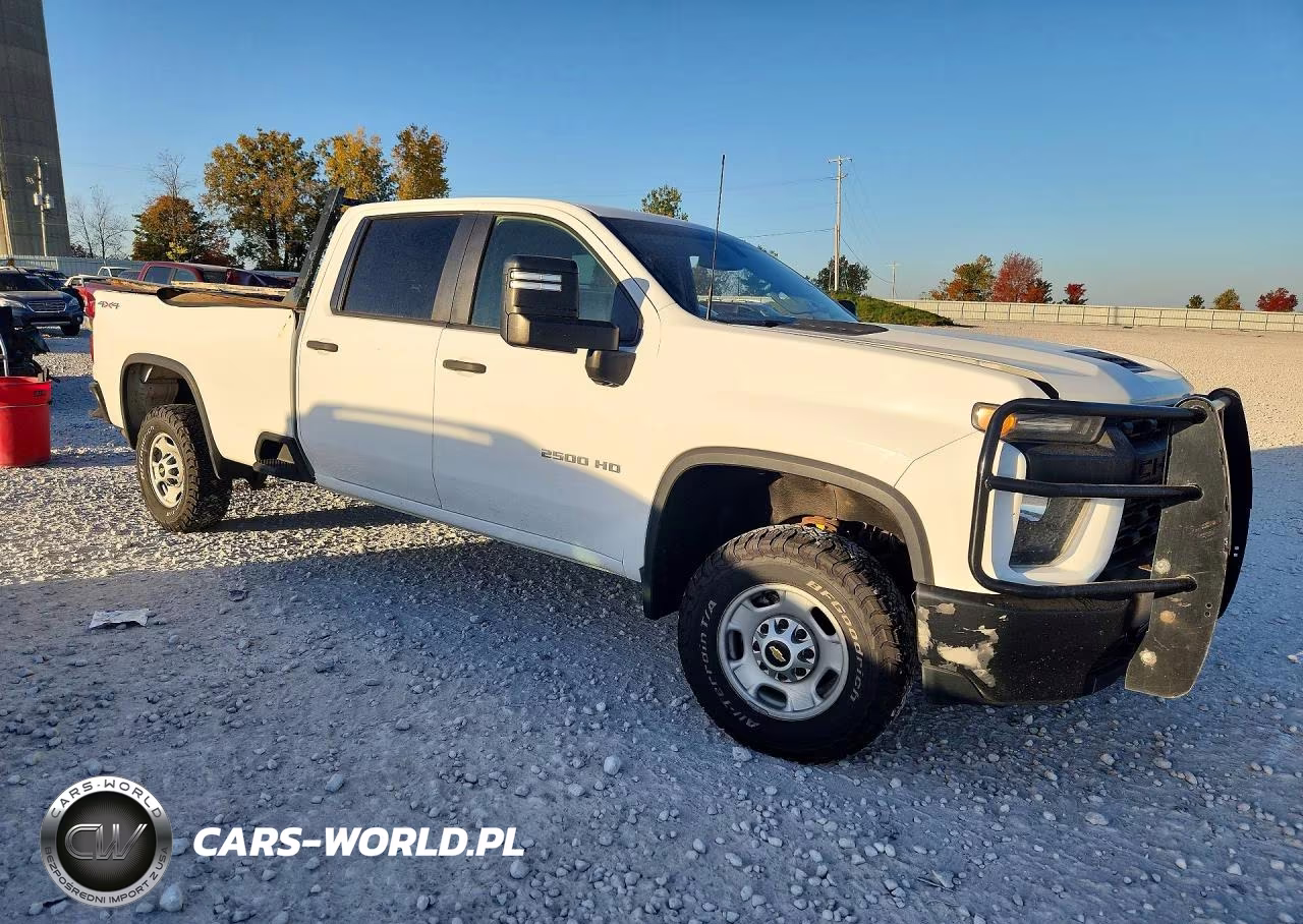 2020 Chevrolet Silverado K2500 Heavy Duty VIN:1GC1YLE70LF322885 - 4