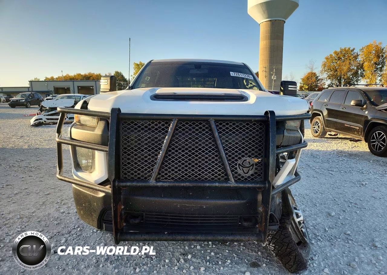 2020 Chevrolet Silverado K2500 Heavy Duty VIN:1GC1YLE70LF322885 - 5