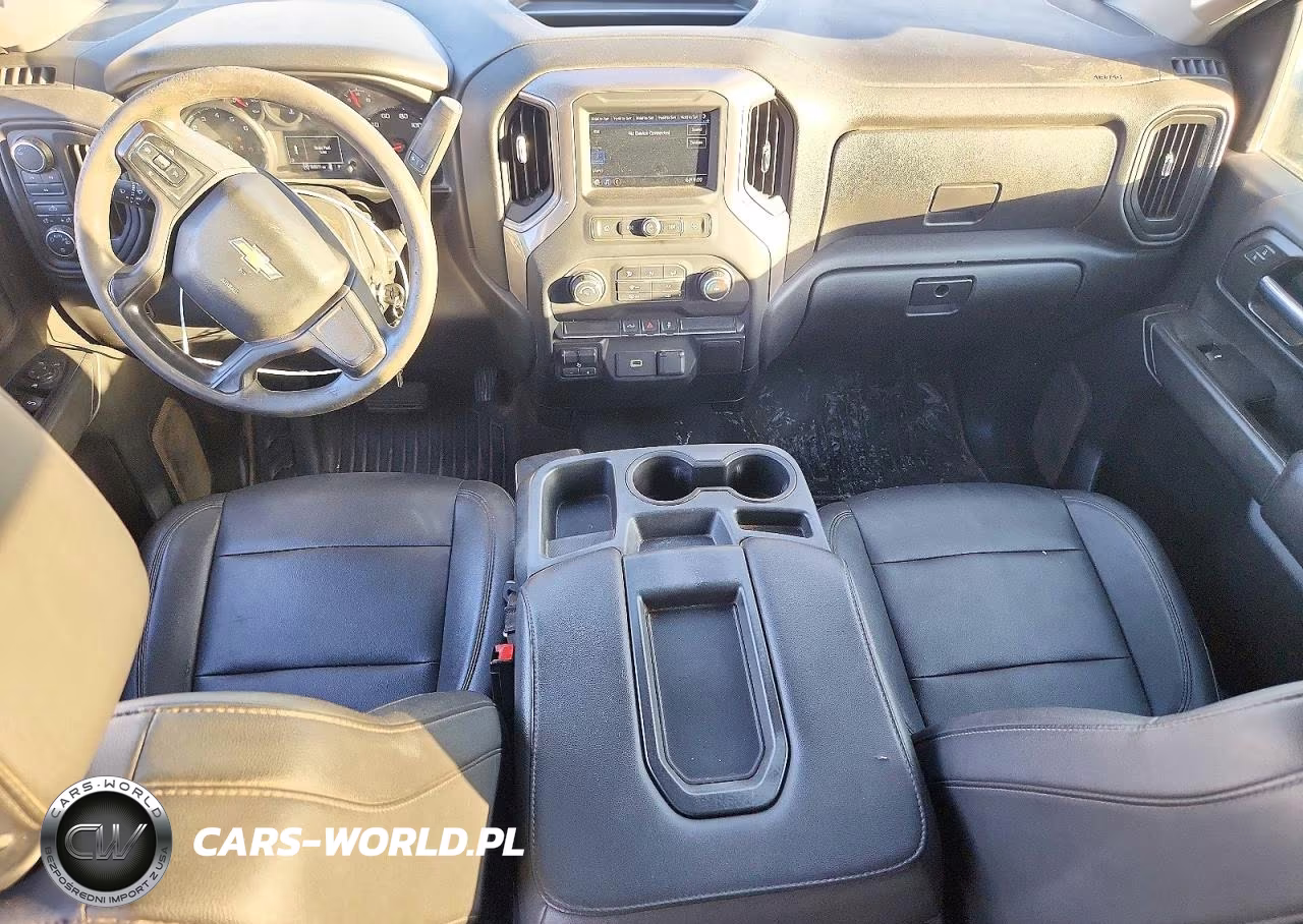 2020 Chevrolet Silverado K2500 Heavy Duty VIN:1GC1YLE70LF322885 - 8