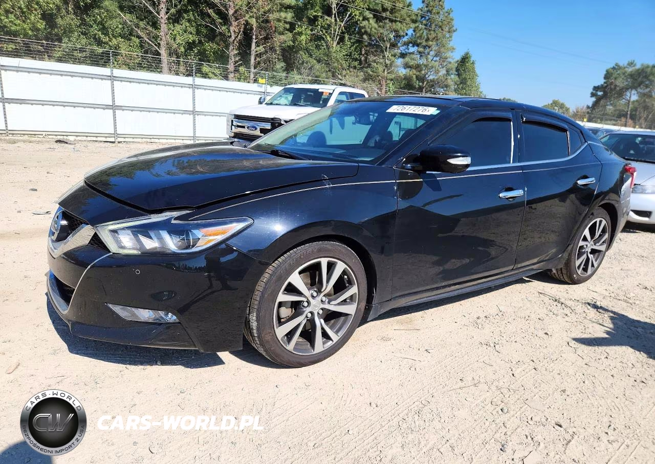 2016 Nissan Maxima Platinum VIN:1N4AA6AP4GC382600 - 1