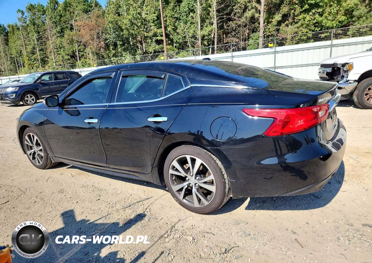 2016 Nissan Maxima Platinum VIN:1N4AA6AP4GC382600 - 2