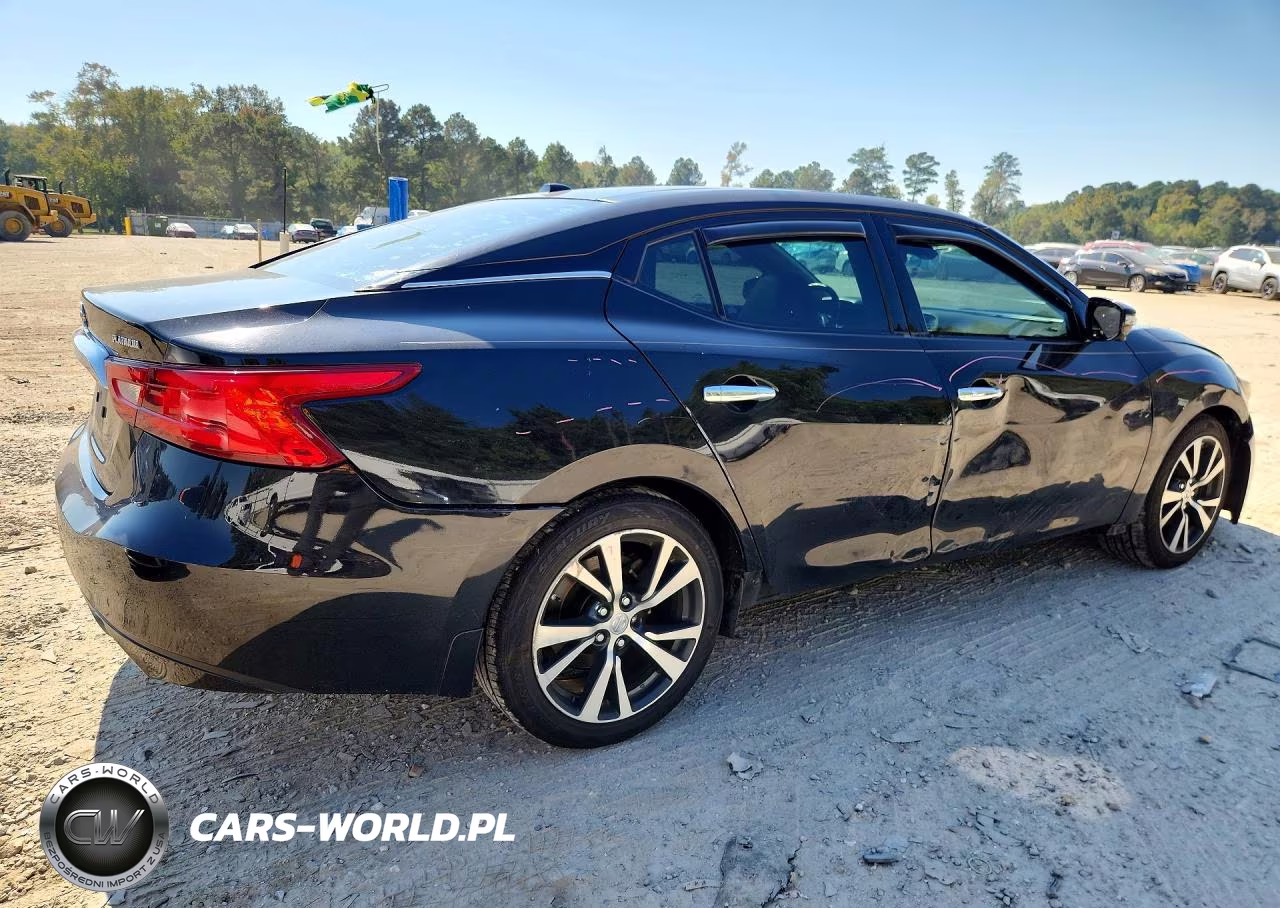 2016 Nissan Maxima Platinum VIN:1N4AA6AP4GC382600 - 3