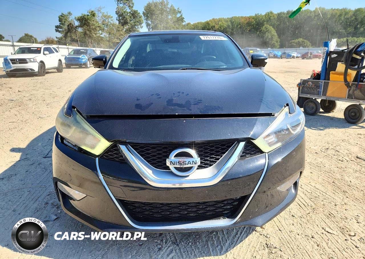 2016 Nissan Maxima Platinum VIN:1N4AA6AP4GC382600 - 5