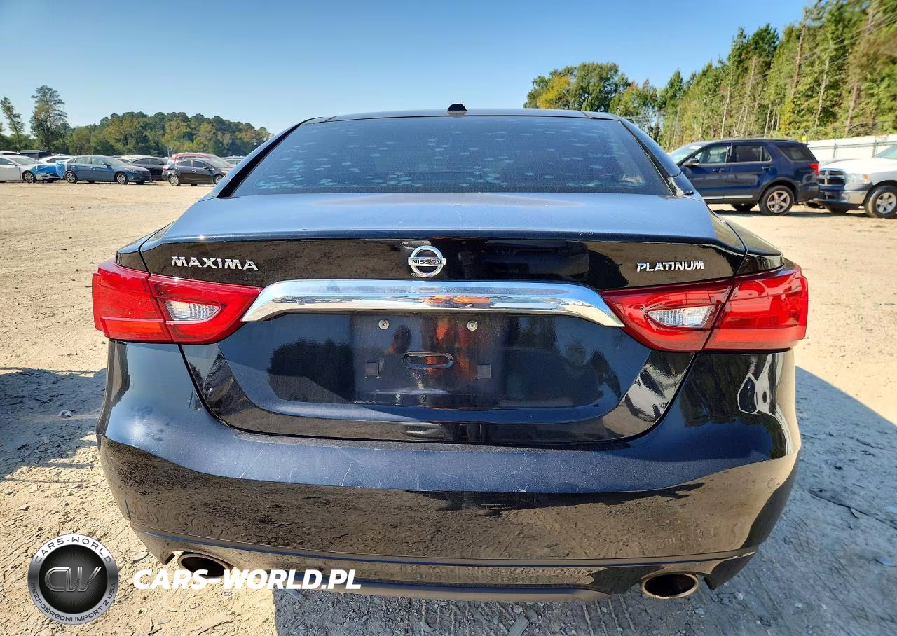 2016 Nissan Maxima Platinum VIN:1N4AA6AP4GC382600 - 6