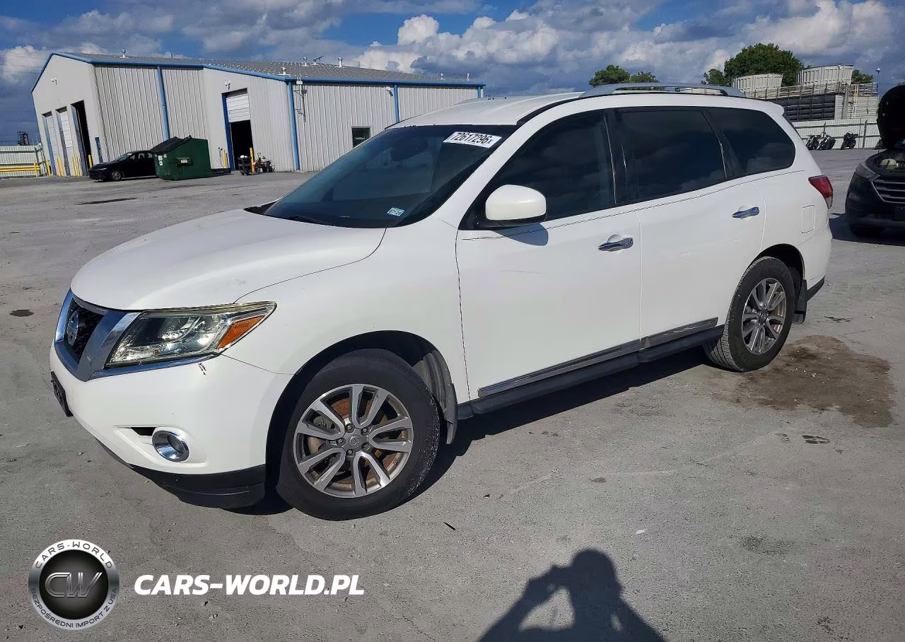 2013 Nissan Pathfinder S
