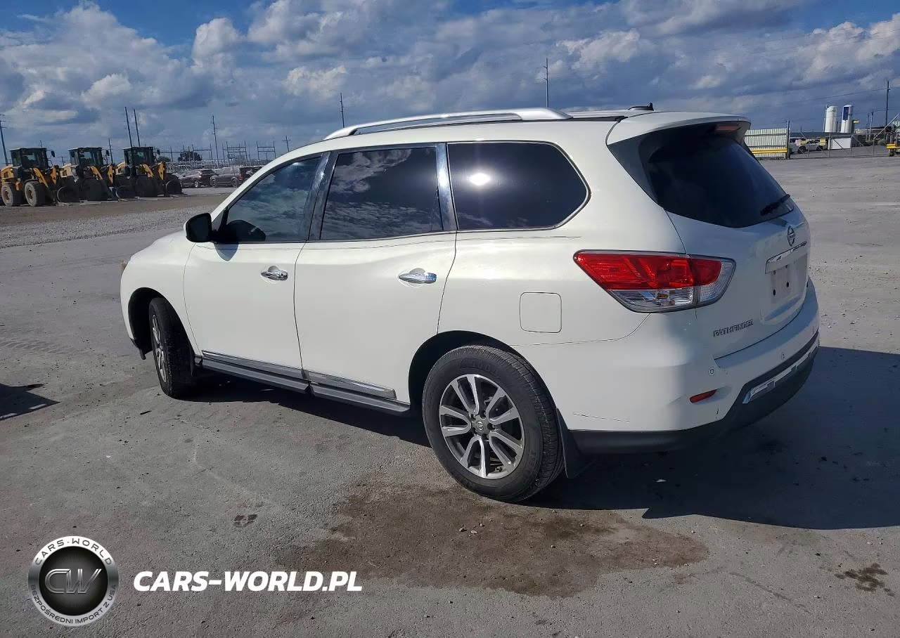 2013 Nissan Pathfinder S VIN:5N1AR2MN5DC624923 - 2