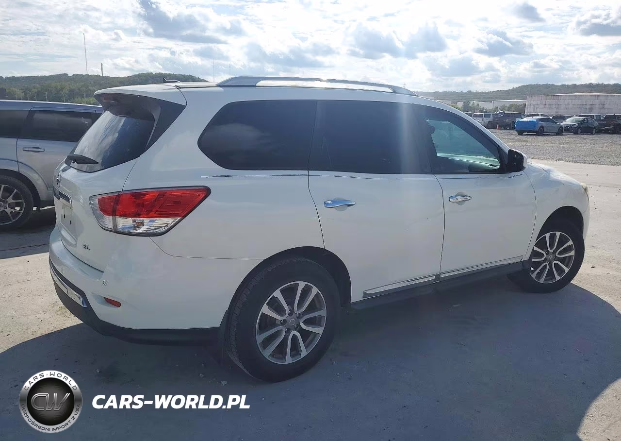 2013 Nissan Pathfinder S VIN:5N1AR2MN5DC624923 - 3
