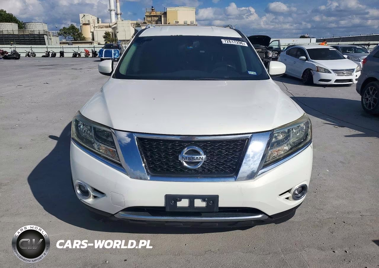 2013 Nissan Pathfinder S VIN:5N1AR2MN5DC624923 - 5