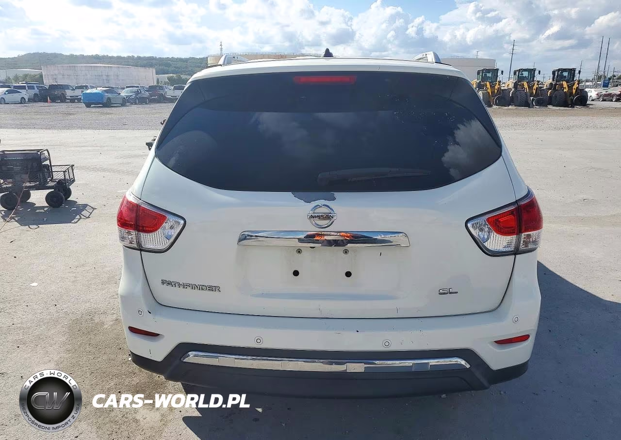 2013 Nissan Pathfinder S VIN:5N1AR2MN5DC624923 - 6