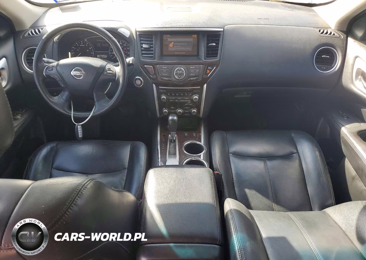 2013 Nissan Pathfinder S VIN:5N1AR2MN5DC624923 - 8
