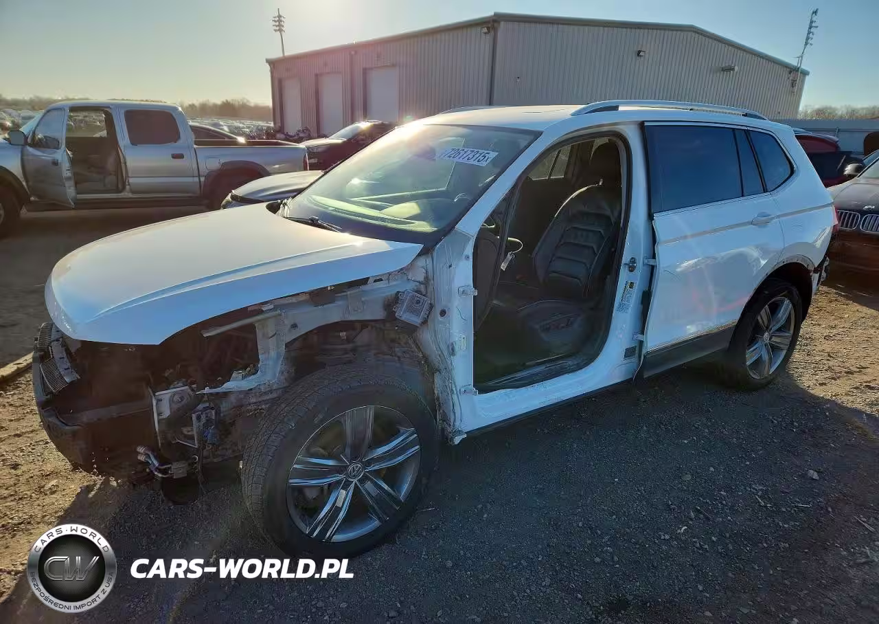 2019 Volkswagen Tiguan Sel Premium