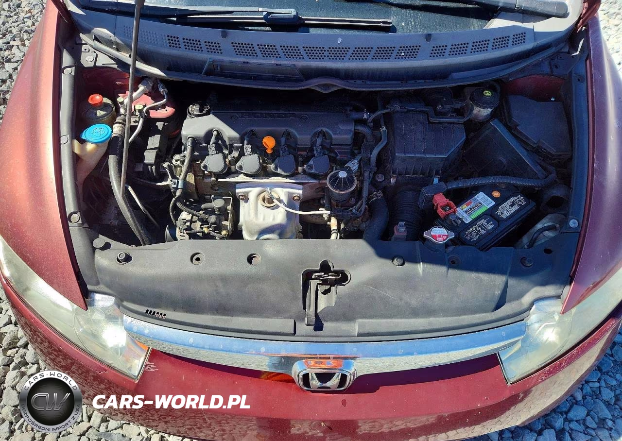 2008 Honda Civic Lx VIN:1HGFA16578L093188 - 11