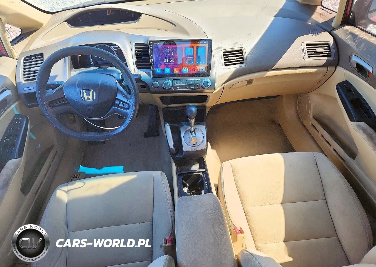 2008 Honda Civic Lx VIN:1HGFA16578L093188 - 8