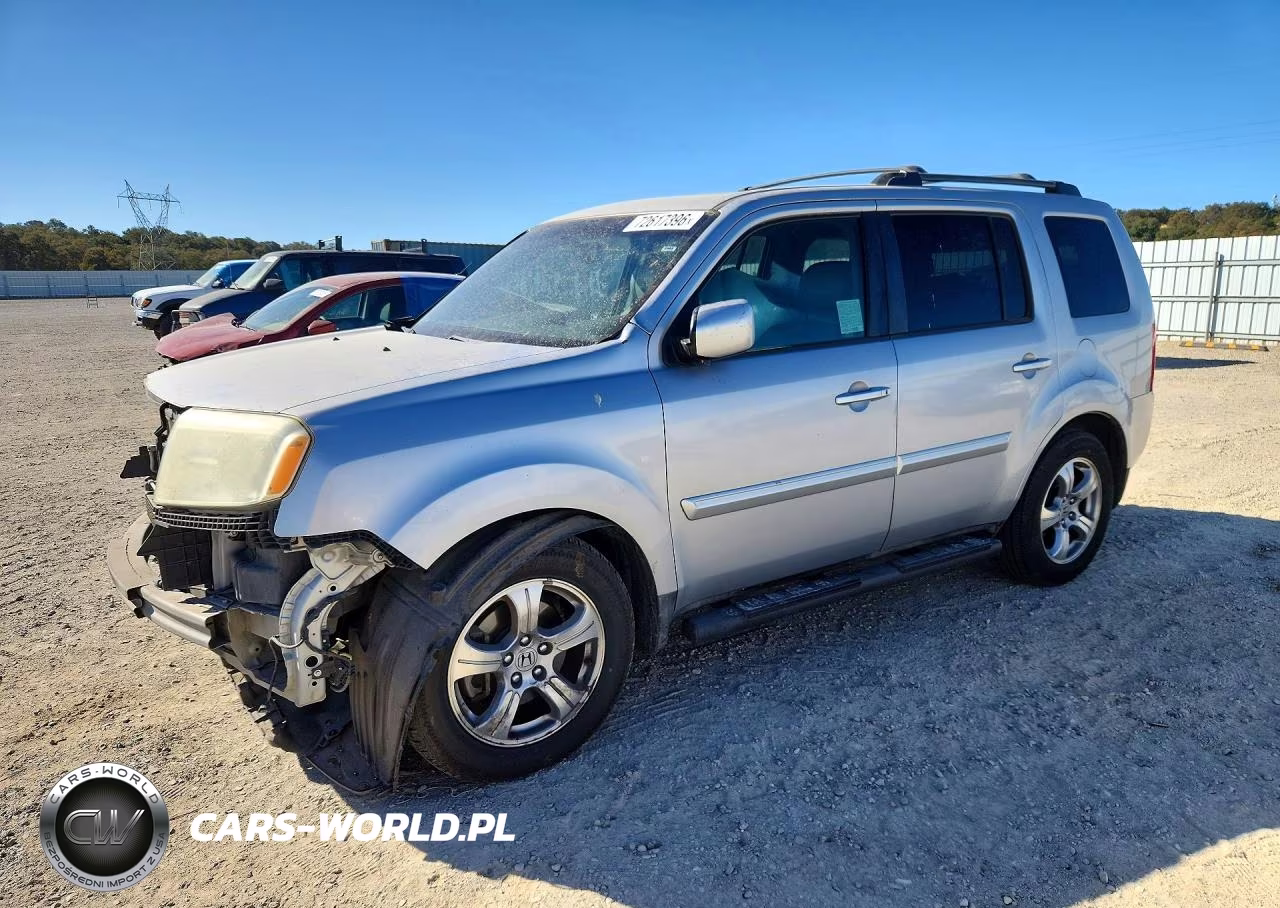 2012 Honda Pilot Exln