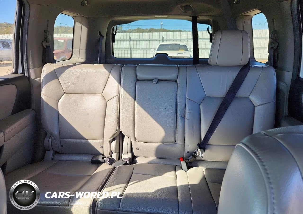 2012 Honda Pilot Exln VIN:5FNYF3H77CB025942 - 10