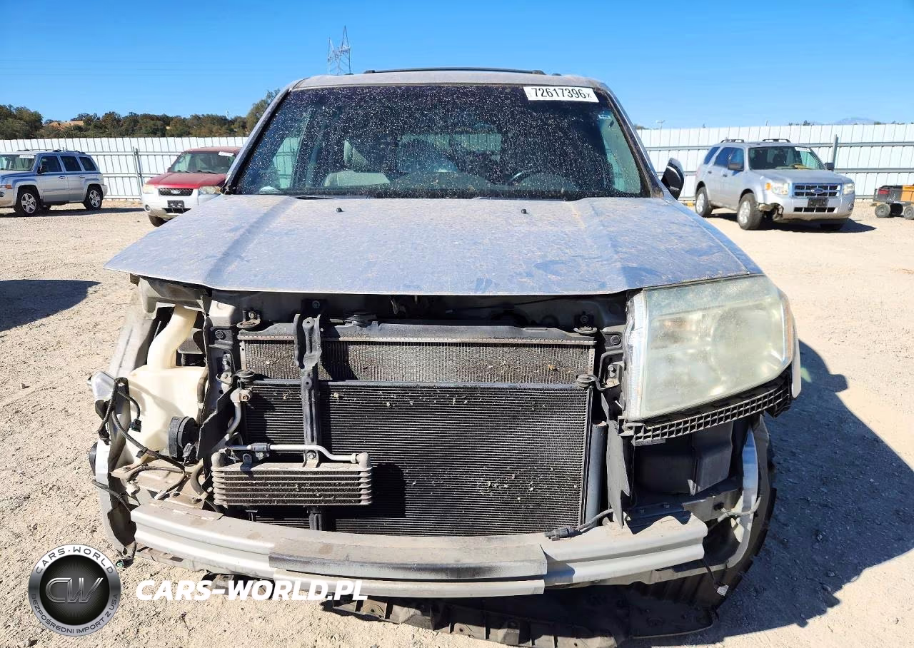 2012 Honda Pilot Exln VIN:5FNYF3H77CB025942 - 5