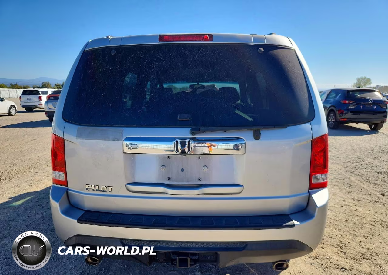 2012 Honda Pilot Exln VIN:5FNYF3H77CB025942 - 6