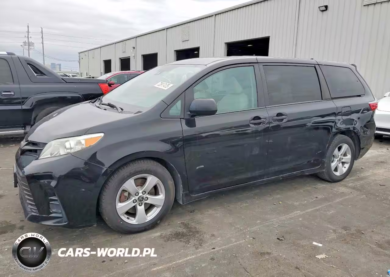 Główne zdjęcie 2020 Toyota Sienna L