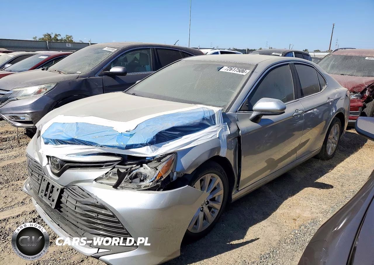 2018 Toyota Camry Le