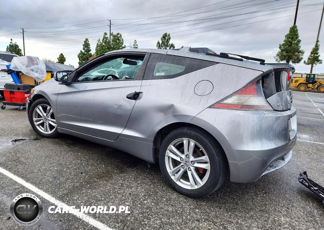 2011 Honda Cr-Z Ex VIN:JHMZF1D63BS008271 - 2
