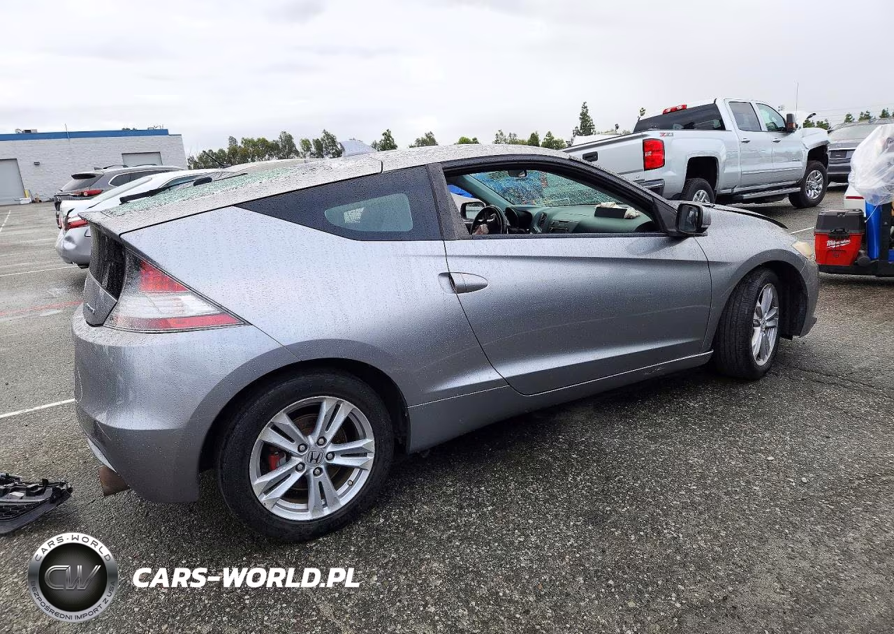 2011 Honda Cr-Z Ex VIN:JHMZF1D63BS008271 - 3
