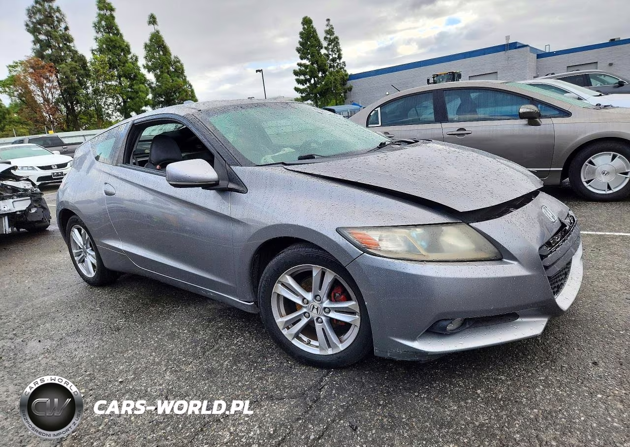 2011 Honda Cr-Z Ex VIN:JHMZF1D63BS008271 - 4