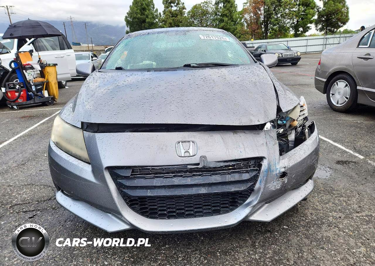2011 Honda Cr-Z Ex VIN:JHMZF1D63BS008271 - 5