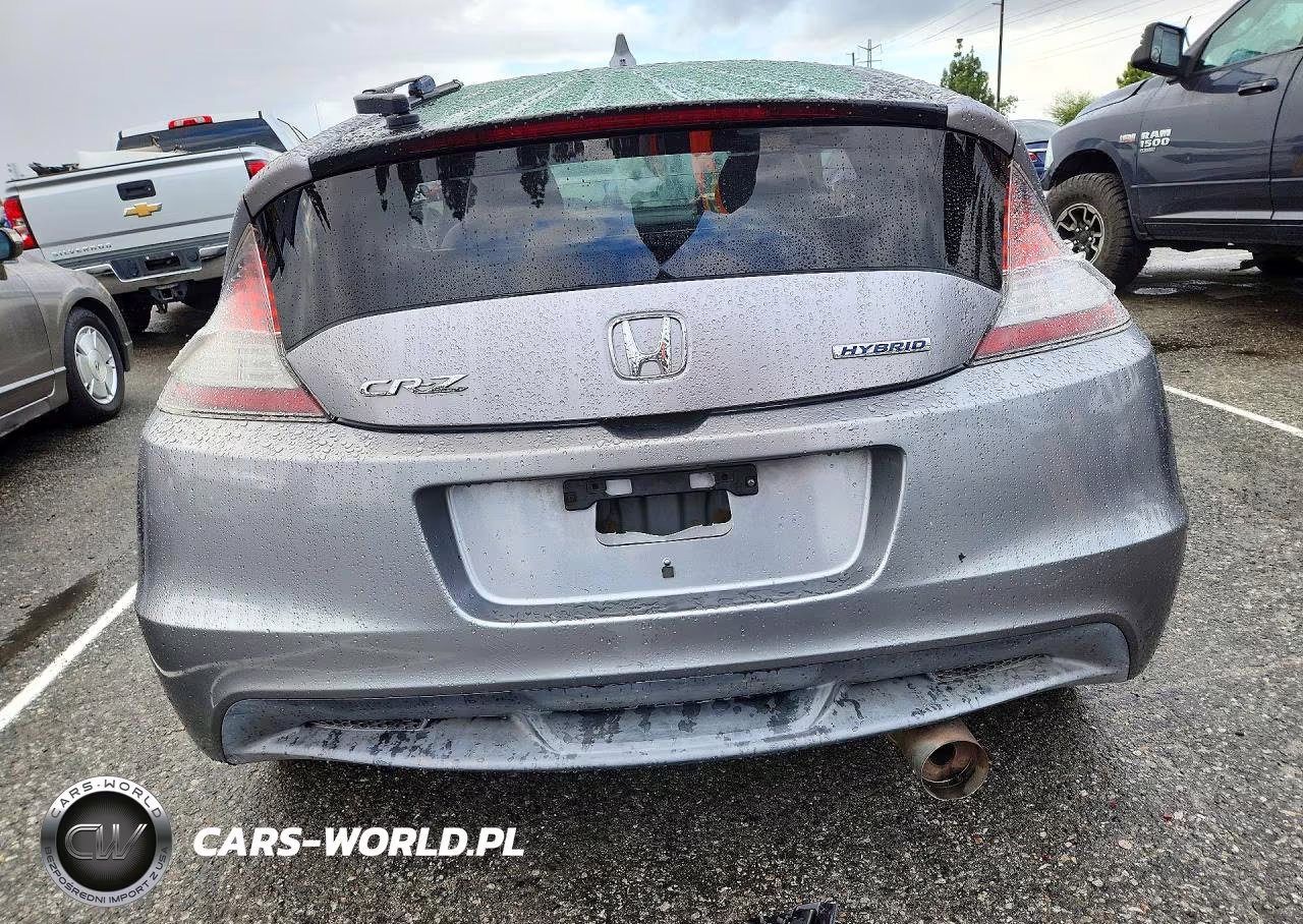 2011 Honda Cr-Z Ex VIN:JHMZF1D63BS008271 - 6