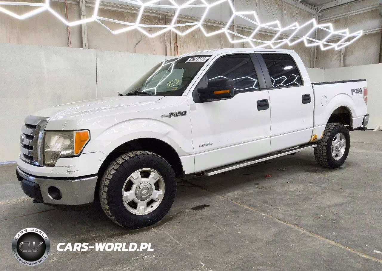 2011 Ford F150 Supercrew