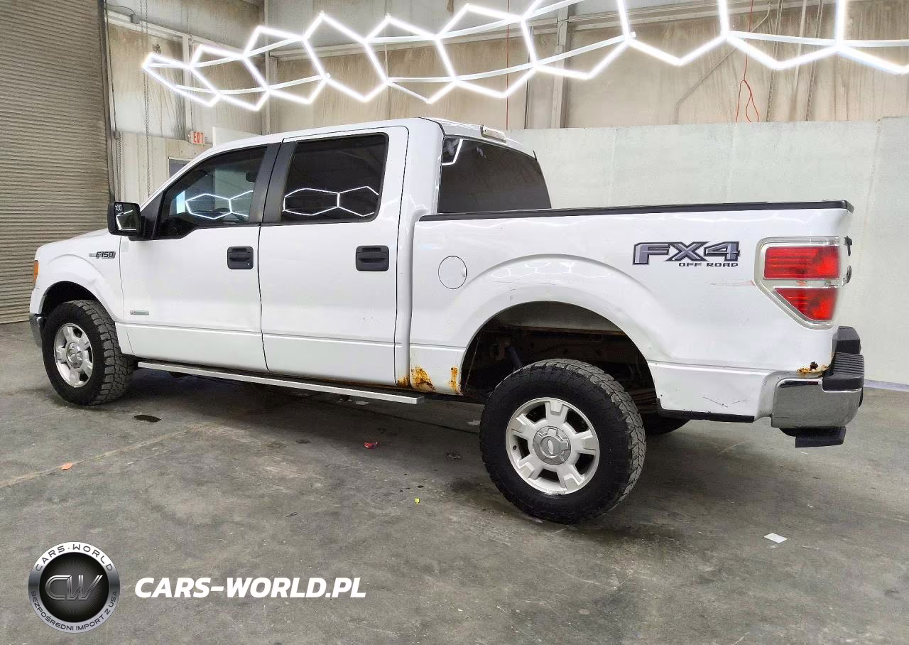 2011 Ford F150 Supercrew VIN:1FTFW1ET9BFC65890 - 2