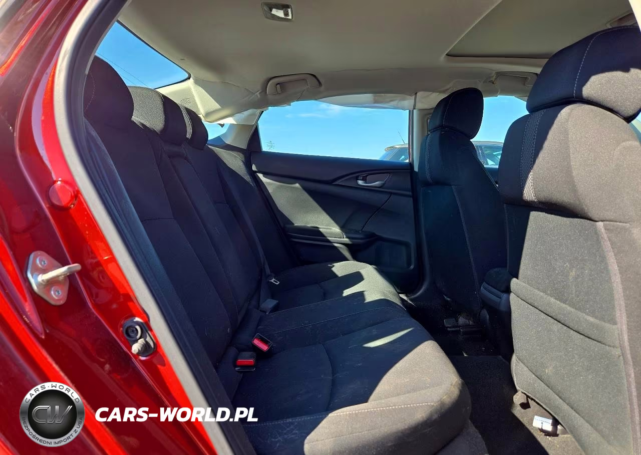 2019 Honda Civic Ex VIN:19XFC1F36KE014567 - 10