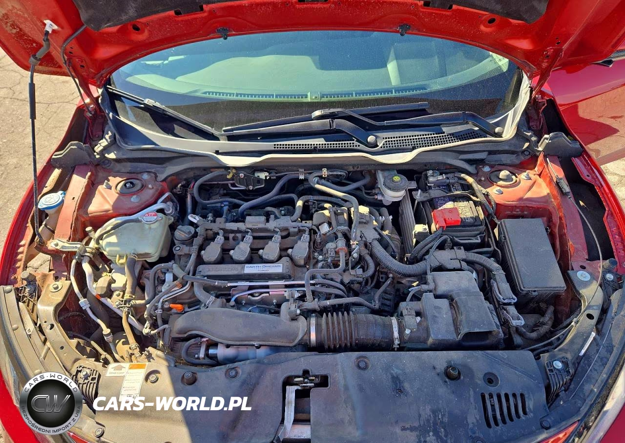 2019 Honda Civic Ex VIN:19XFC1F36KE014567 - 11