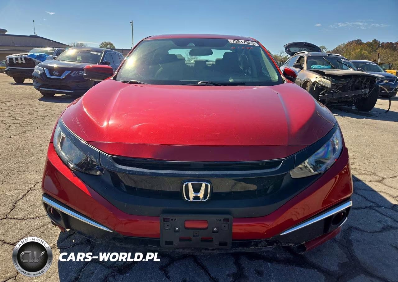 2019 Honda Civic Ex VIN:19XFC1F36KE014567 - 5