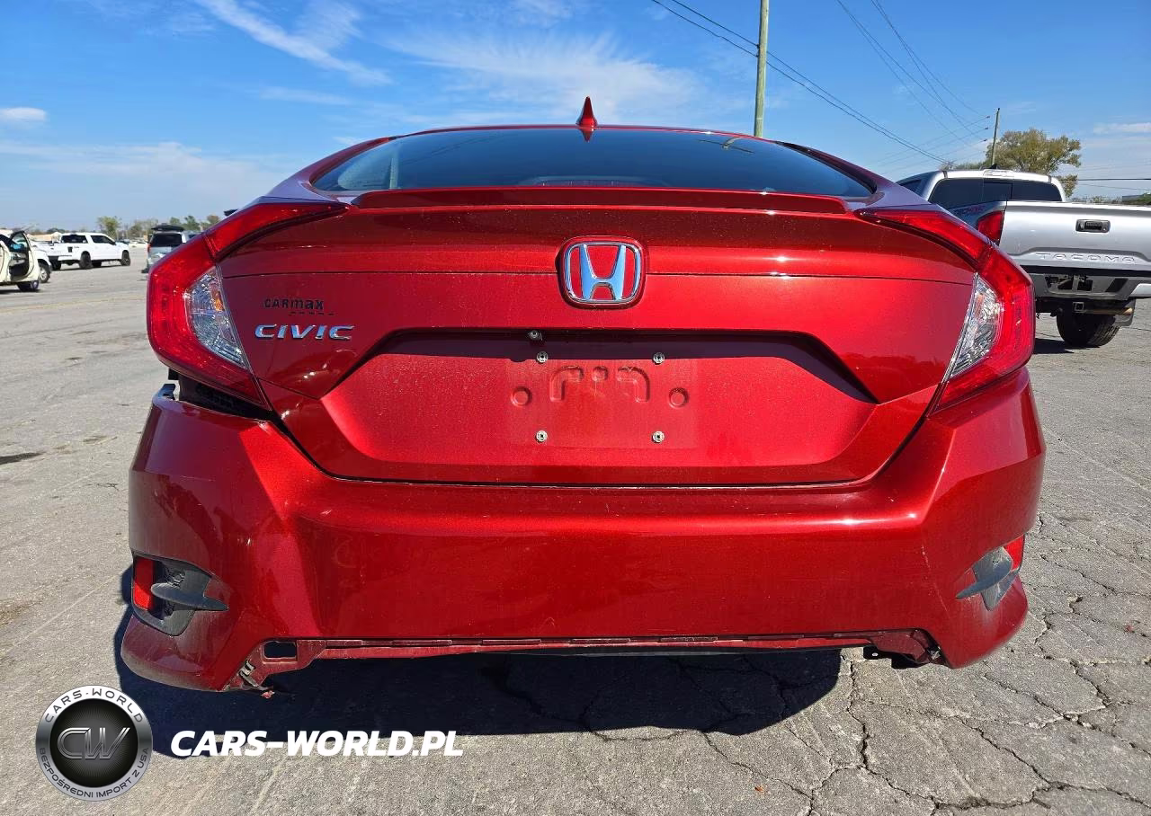 2019 Honda Civic Ex VIN:19XFC1F36KE014567 - 6