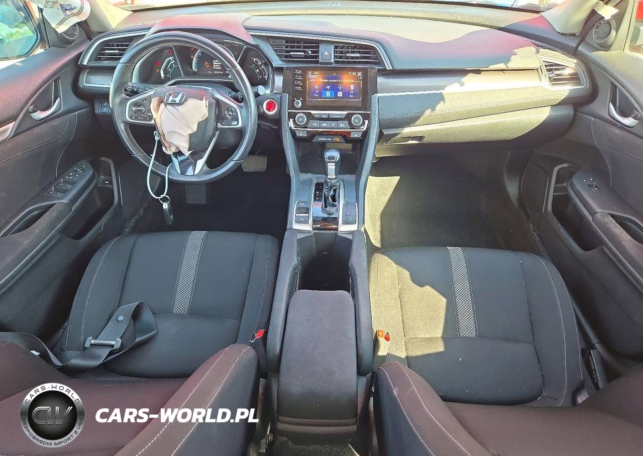 2019 Honda Civic Ex VIN:19XFC1F36KE014567 - 8