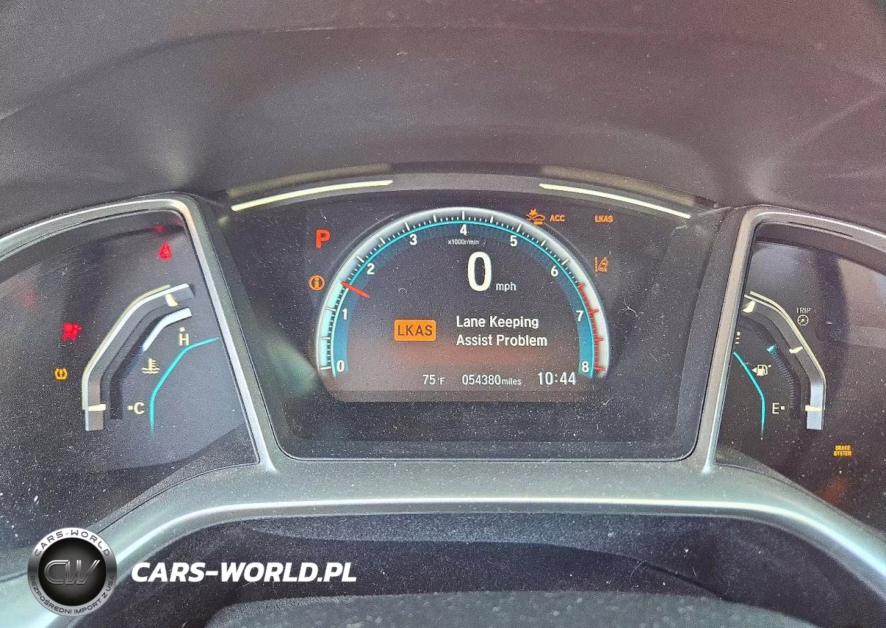 2019 Honda Civic Ex VIN:19XFC1F36KE014567 - 9
