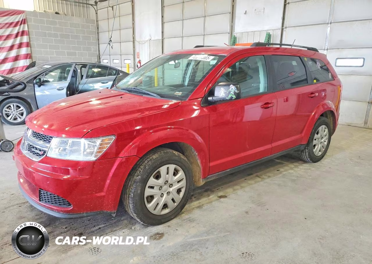 2017 Dodge Journey Se – zdjęcie 1 z 12